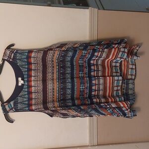 Cato Multicolor Sleeveless Blouse